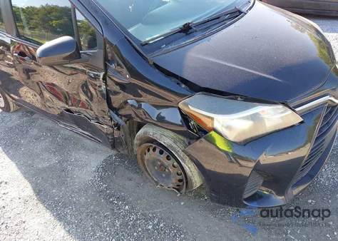 2017 Toyota Yaris L/Le/Se from USA, damaged, VIN VNKKTUD32HA076313